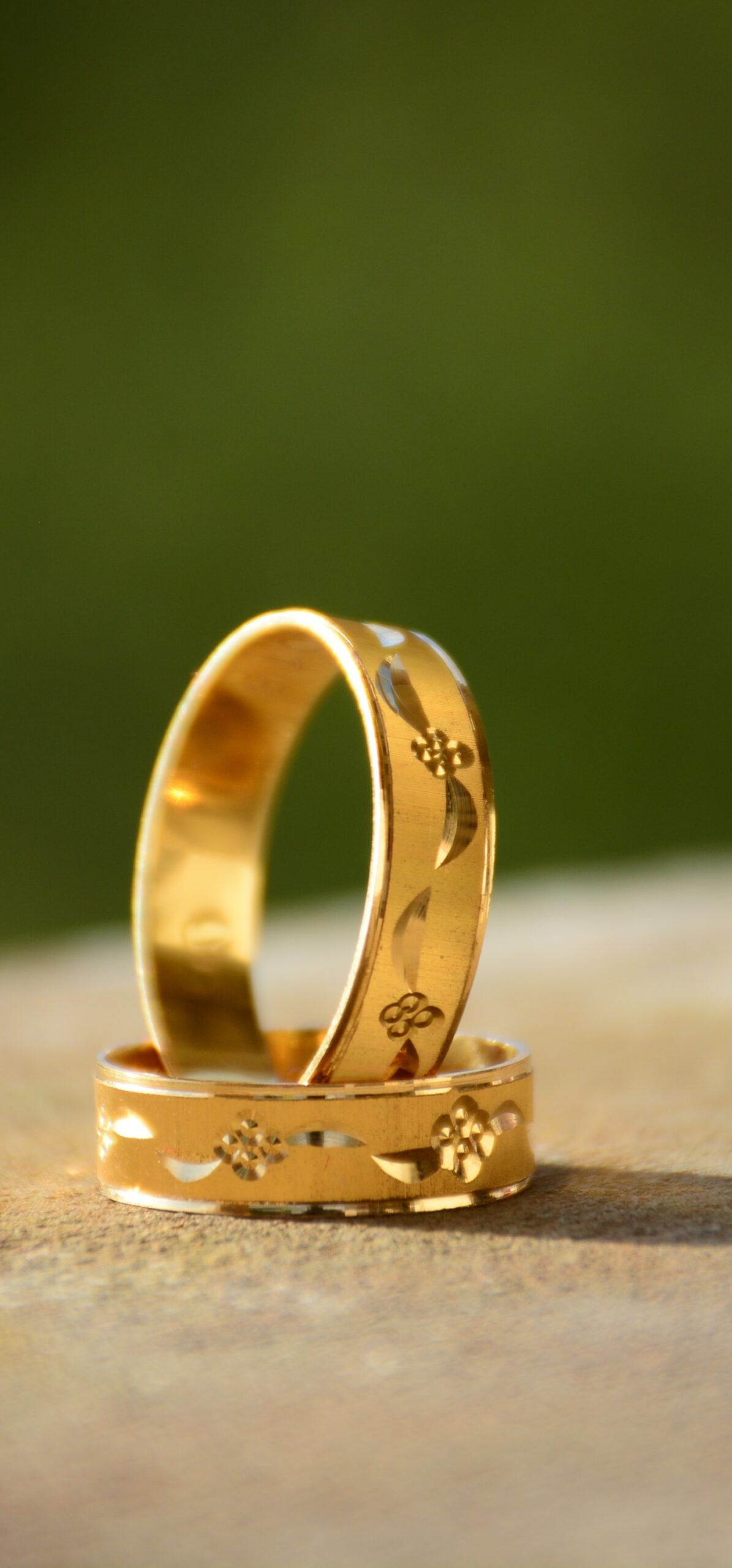 hypoallergenic Gold jewelry Rings
