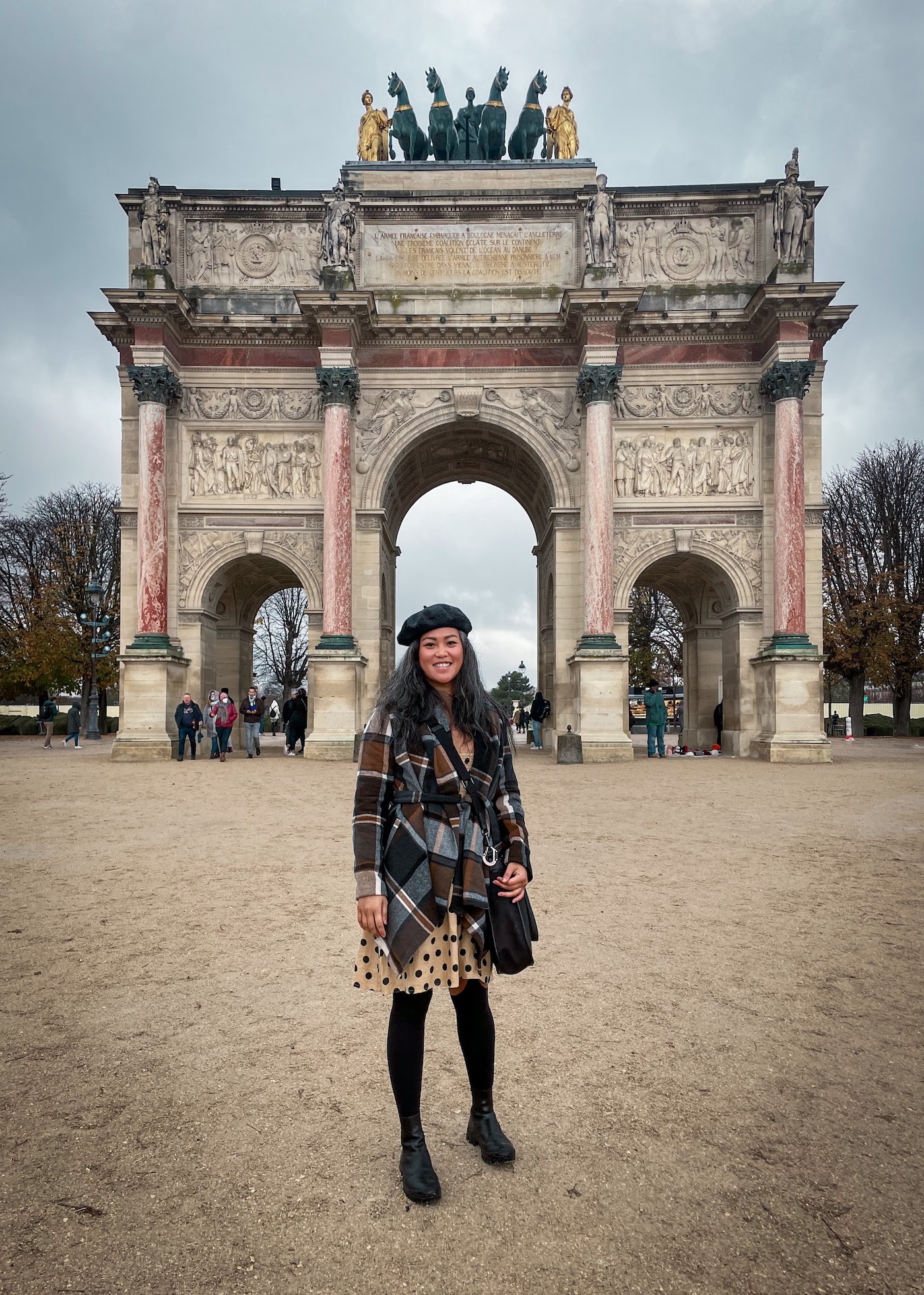 Arc de Triomphe du Carrousel Paris France