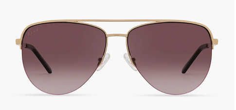 Diff Eyewear Tate Aviator Sunglasses