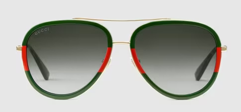 Gucci Eyewear Pilot Aviator Sunglasses GG0630S002