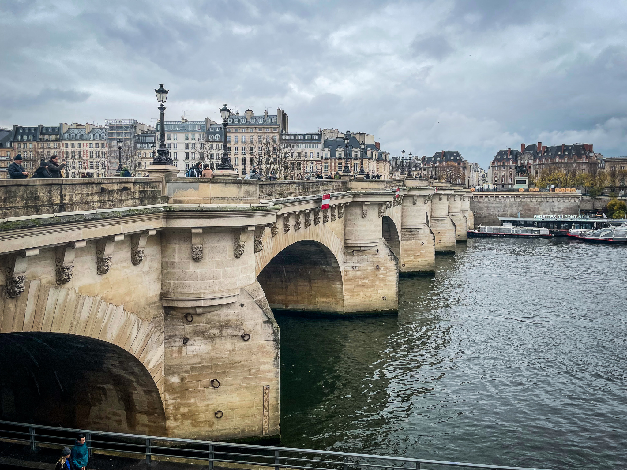 Pont Neuf in Paris France