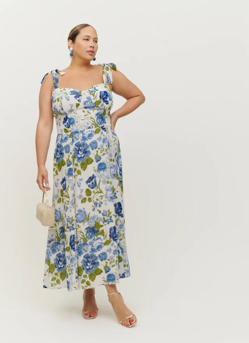 Reformation Nadira Dress Extended Plus Size