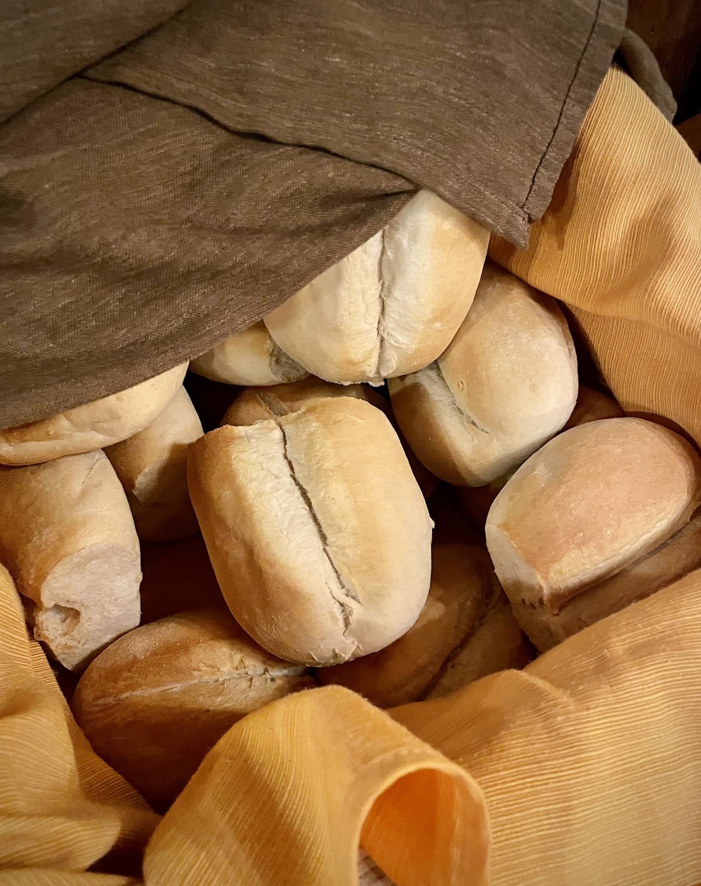 Chilean Food Marraqueta Bread