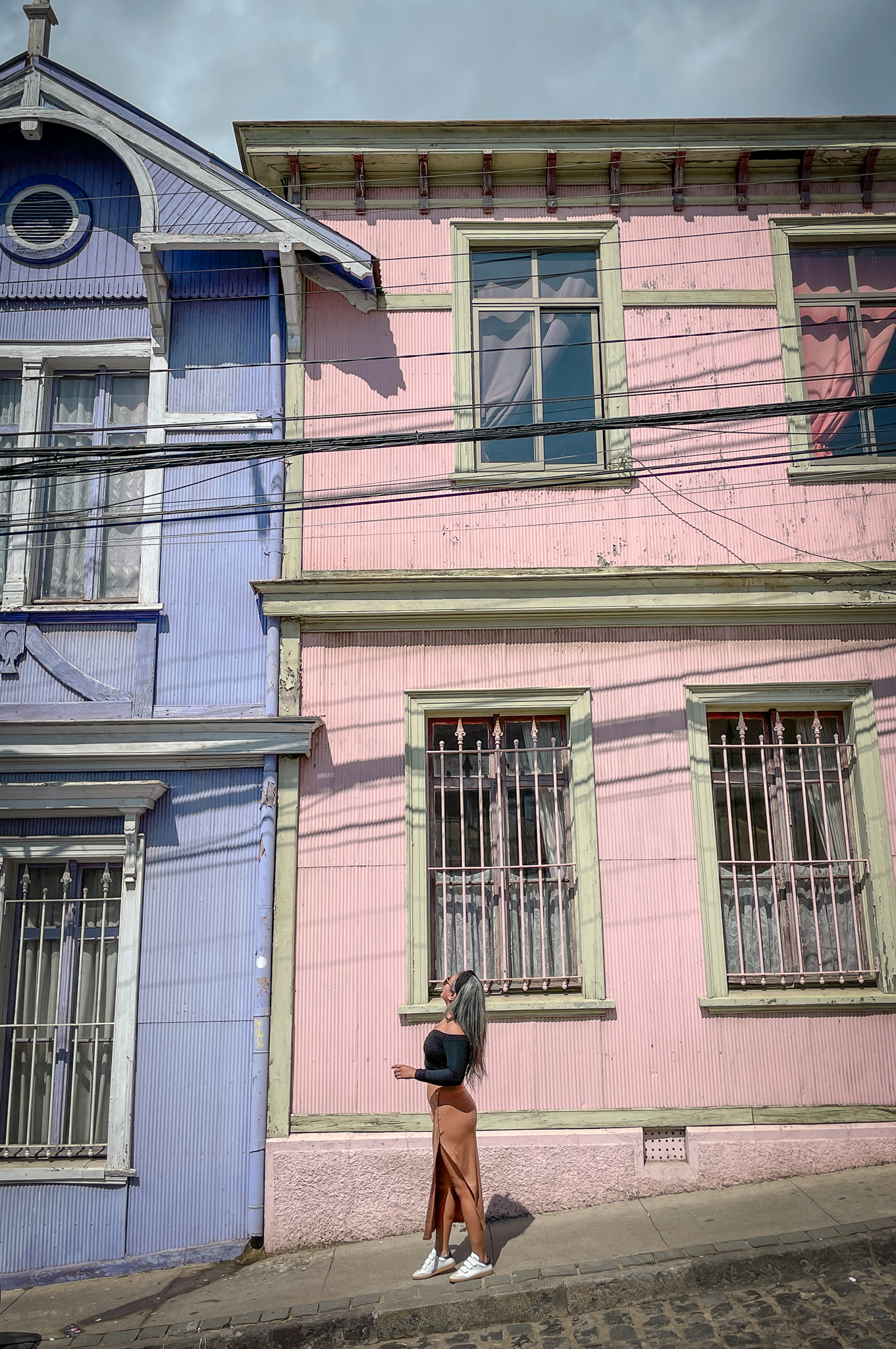 Colorful homes of Valparaiso Chile Schimiggy