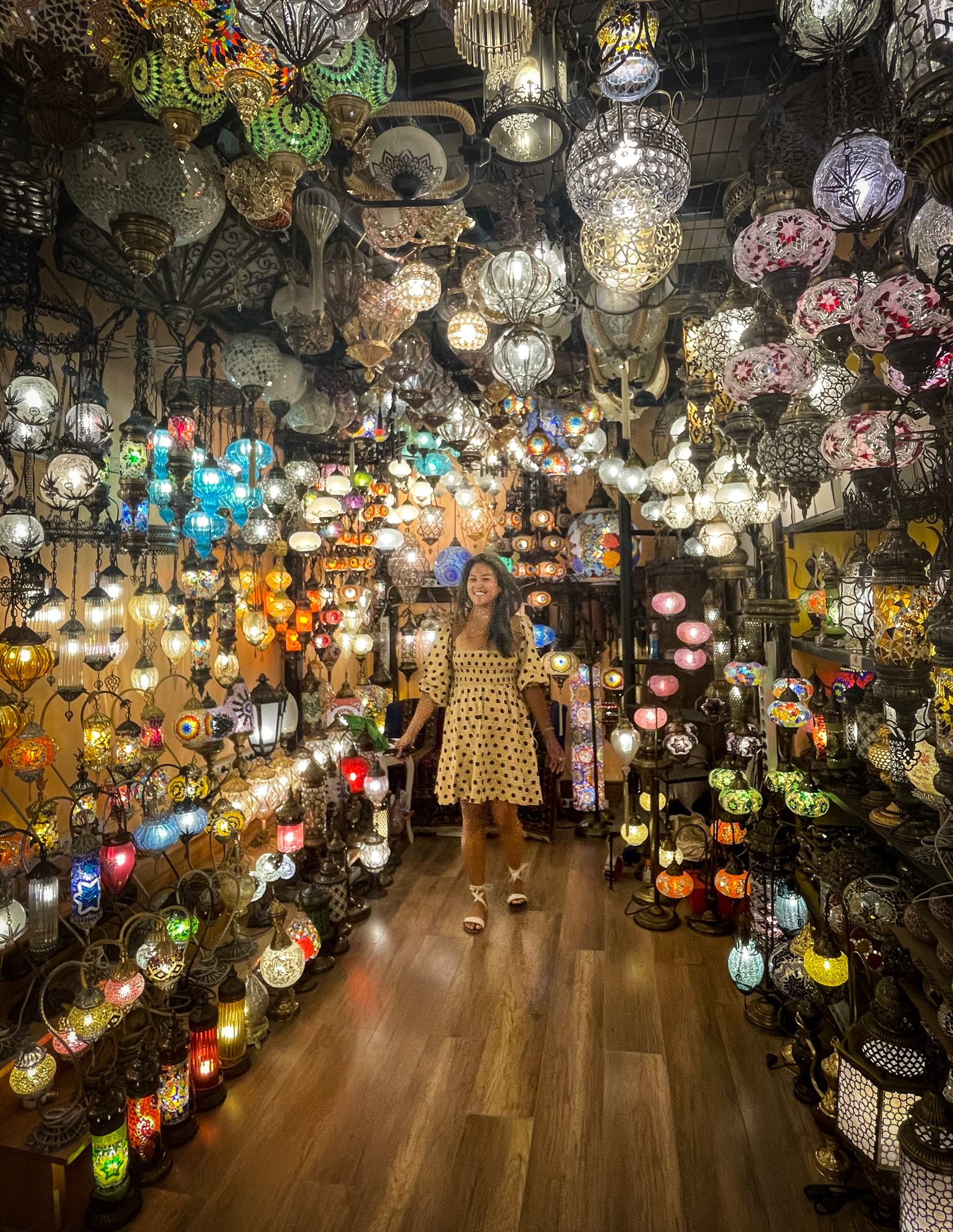 Light Store in Grand Bazaar Istanbul Turkey