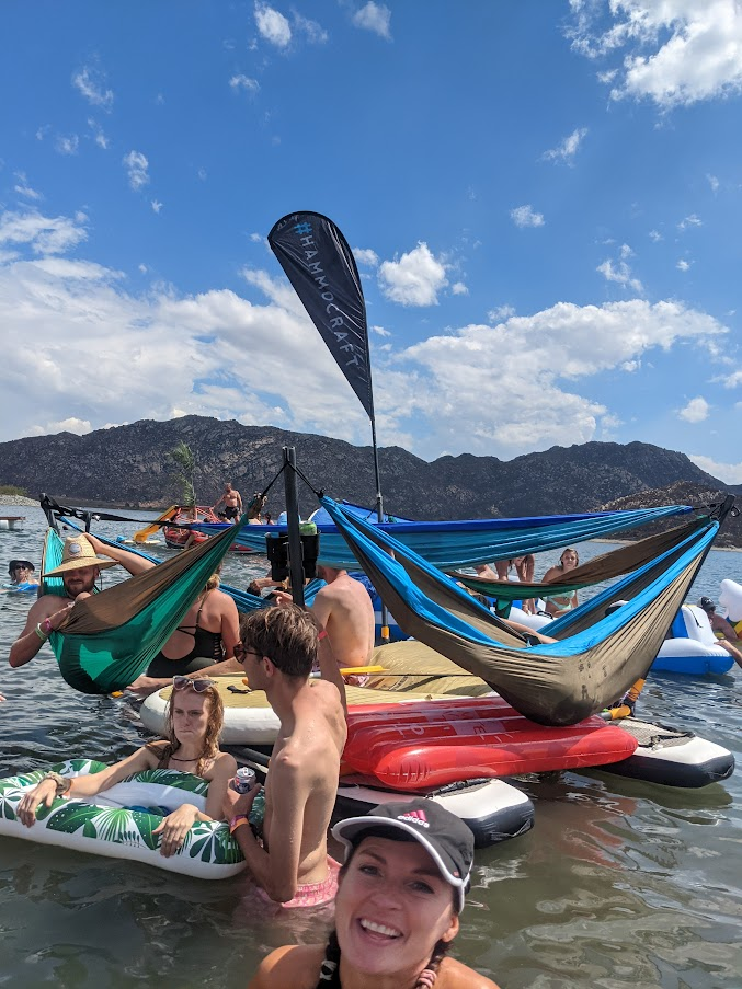 SSBD Festival 2022 Floating Hammocks