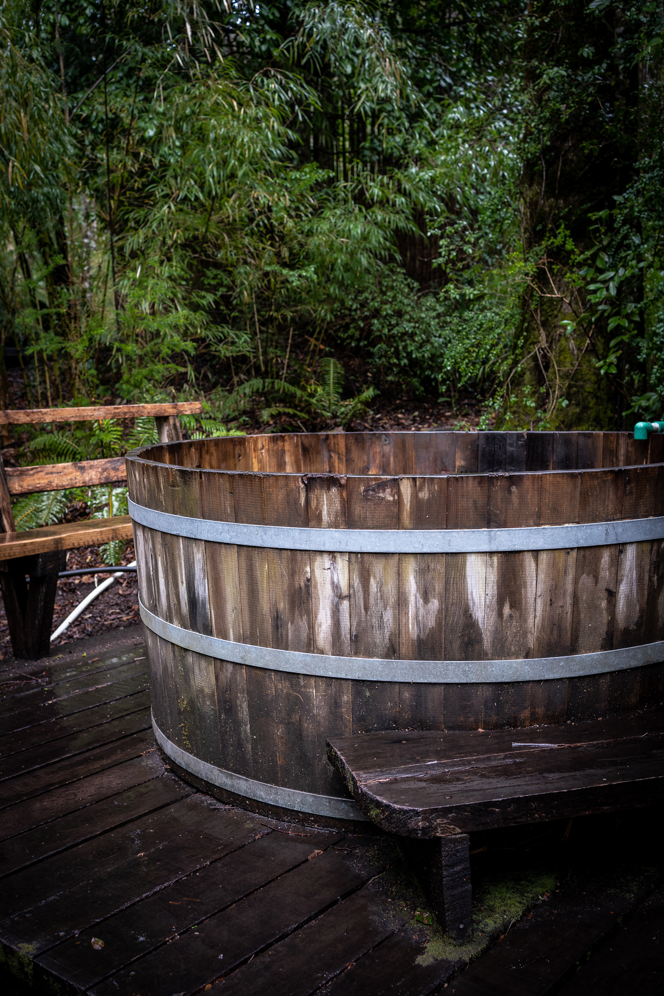 outdoor spa Tinajas Wooden Bath Tubs