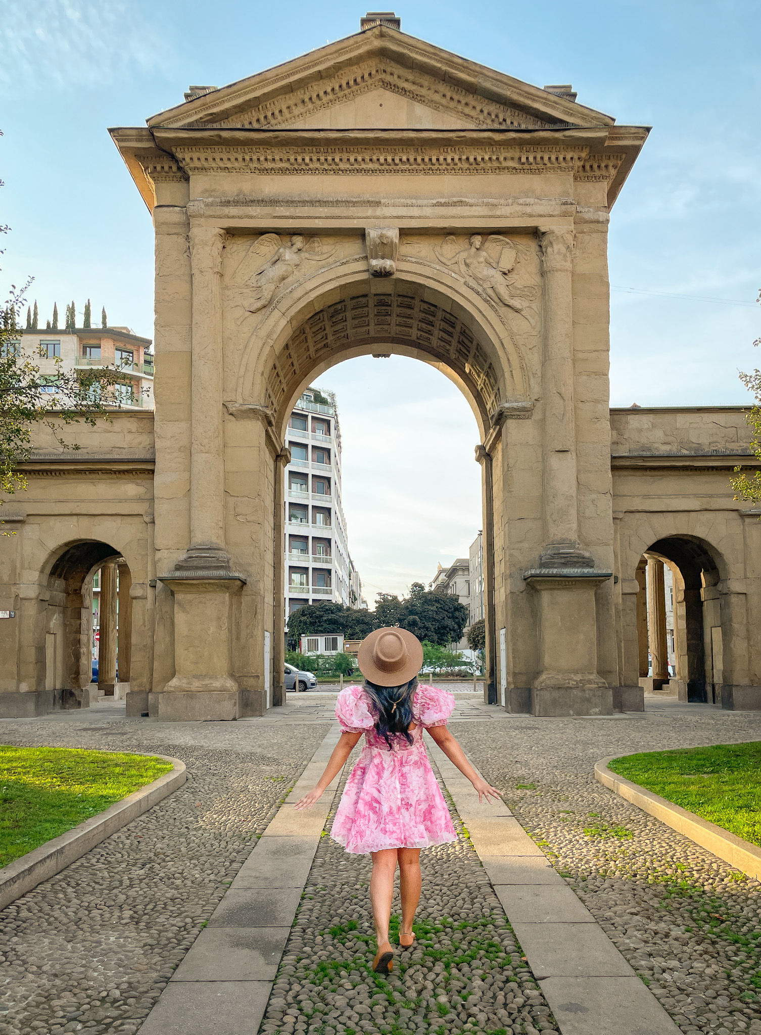 Porta Nuova Gate Milan Italy