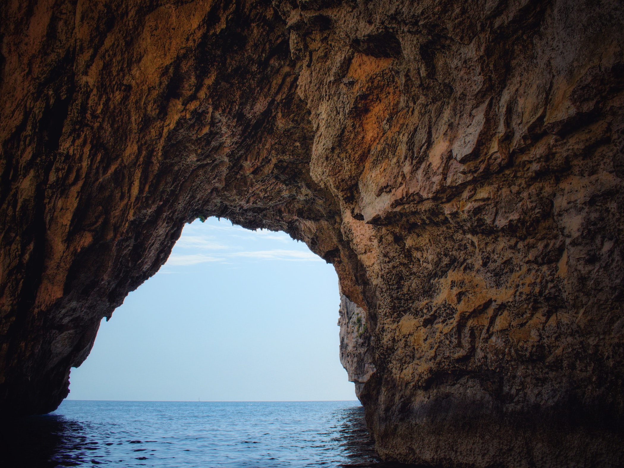 Blue Grotto Cave Malta