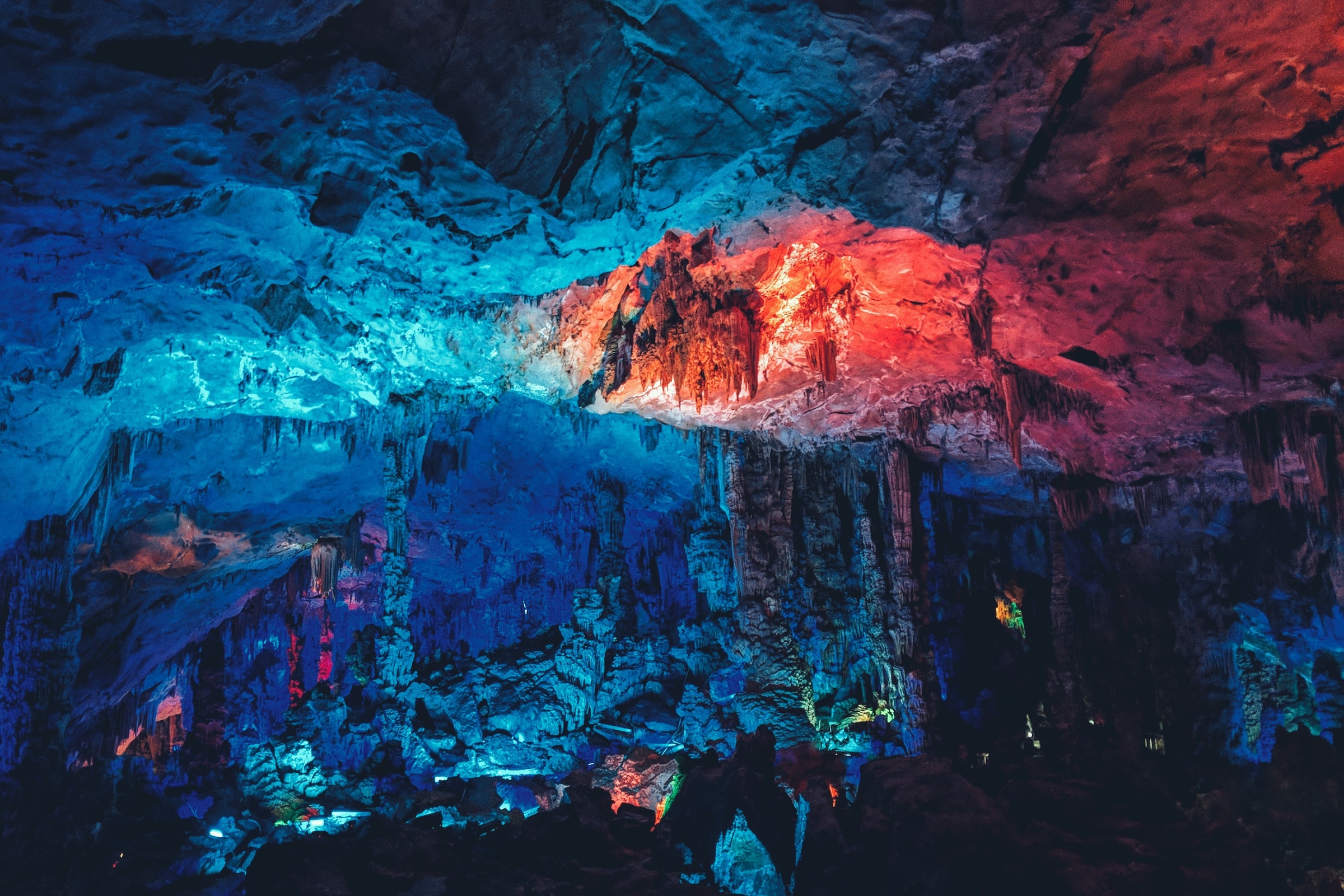 Reed Flute Cave China