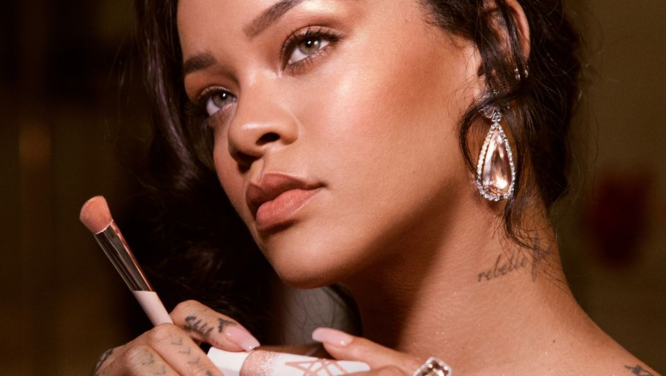 rihanna fenty beauty brand