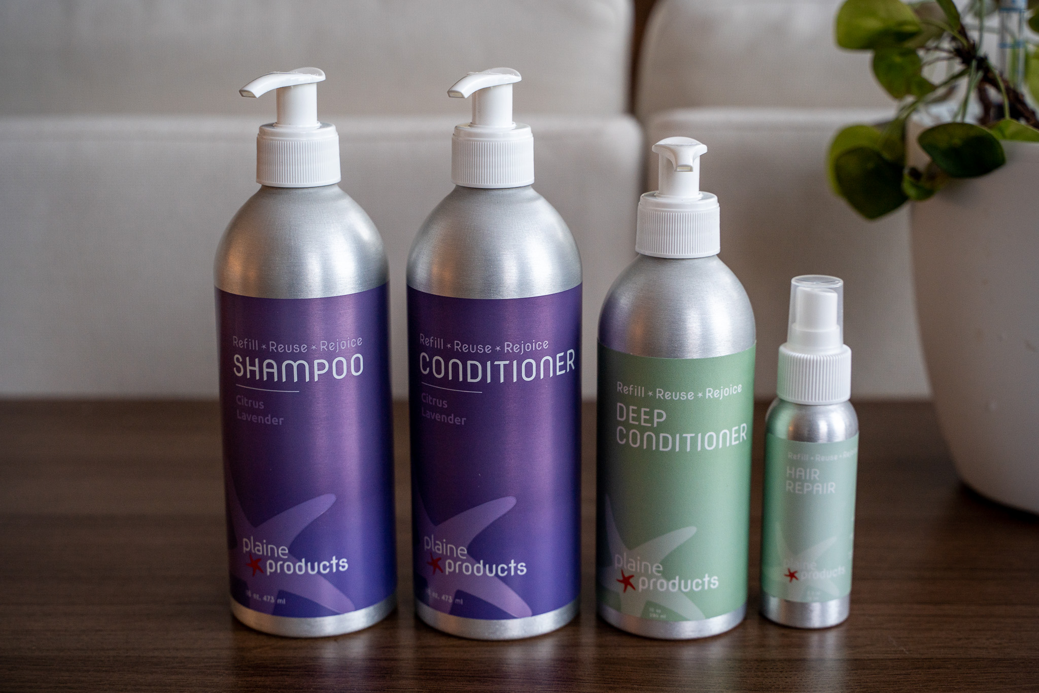 REVIEW: Plaine Product's Shampoo and Conditioner is the Zero-Waste