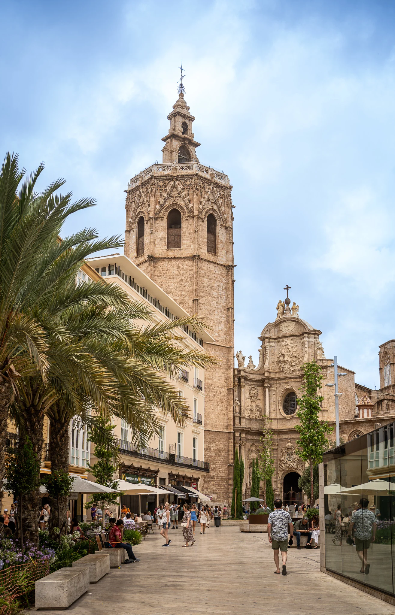 El Micalet tower and Catedral de Valencia Spain