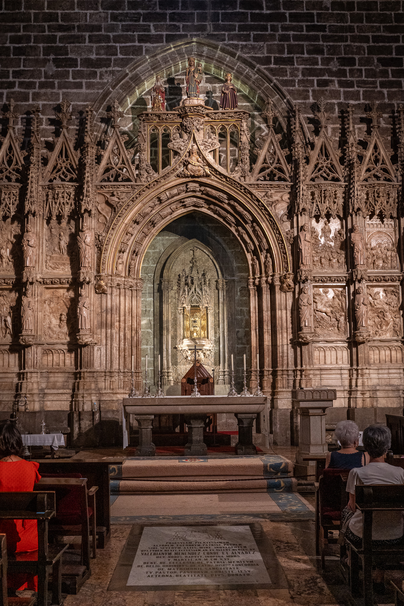 The Holy Grail inside the Valencia Cathedral