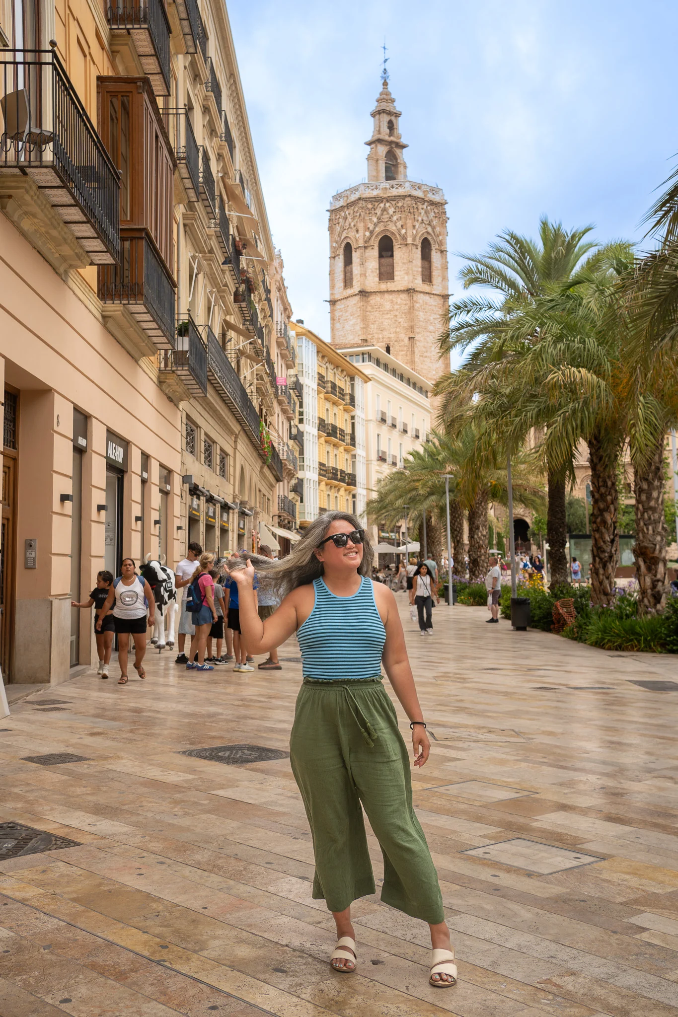 El Miguelete Tower Valencia Spain