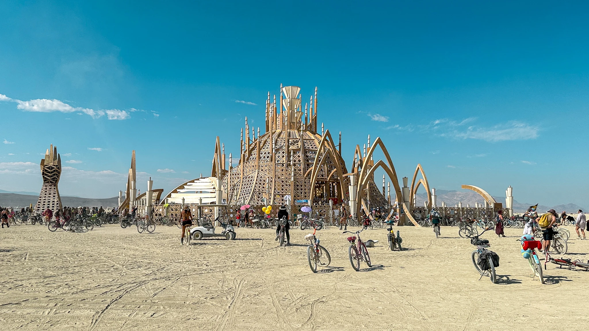 2024 Burning Man Temple