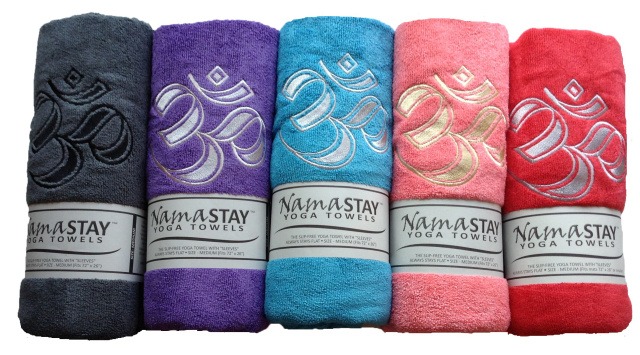 Namastay Yoga Mat Towel