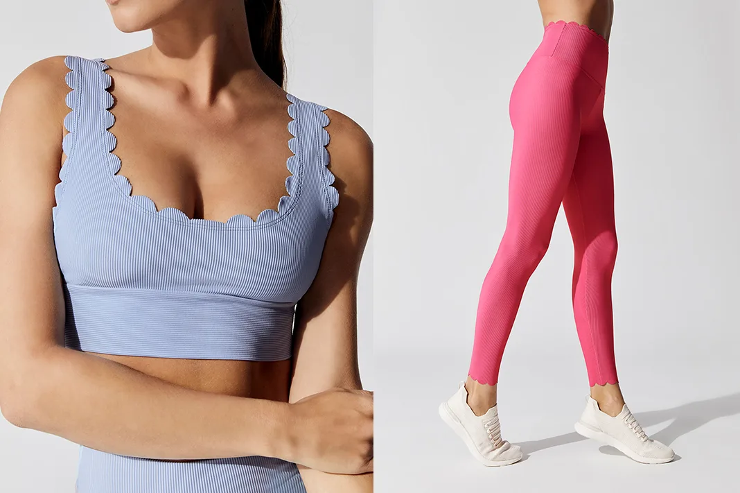 All Things Scallop: The Hunt for Scallop Hem Activewear - Schimiggy
