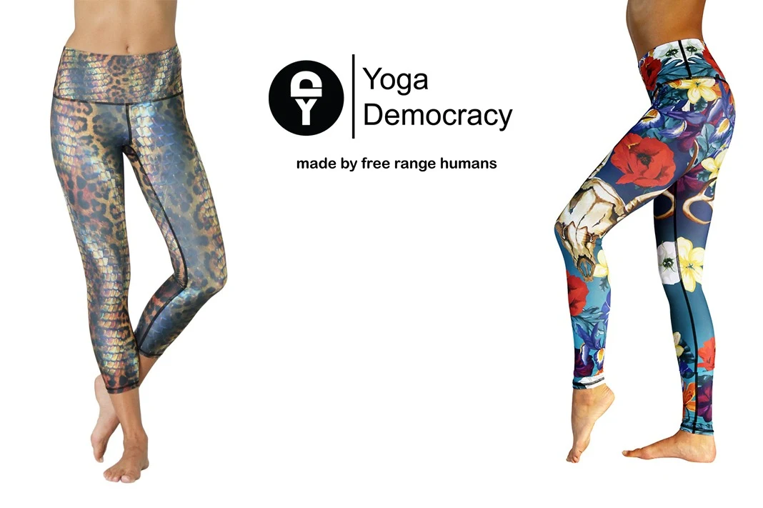 Yoga Democracy Review: Georgia Extra Long Leggings - Schimiggy