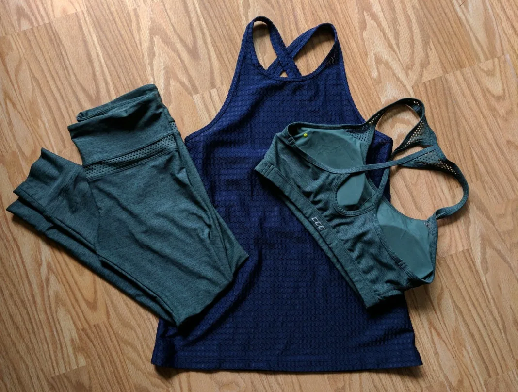 Lorna Jane Review: Flexion Tight and Sports Bra - Schimiggy