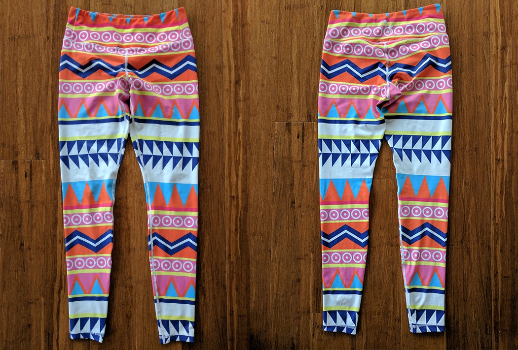 Flexi Lexi Review: Aztec Long Yoga Pants - Schimiggy Reviews
