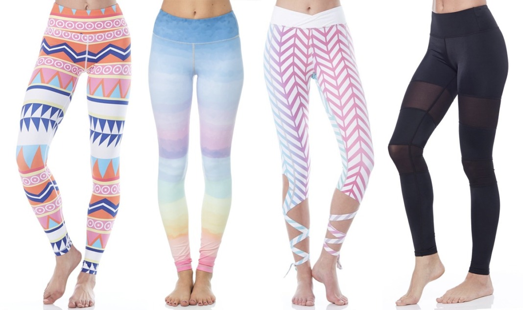 Flexi Lexi Review: Aztec Long Yoga Pants