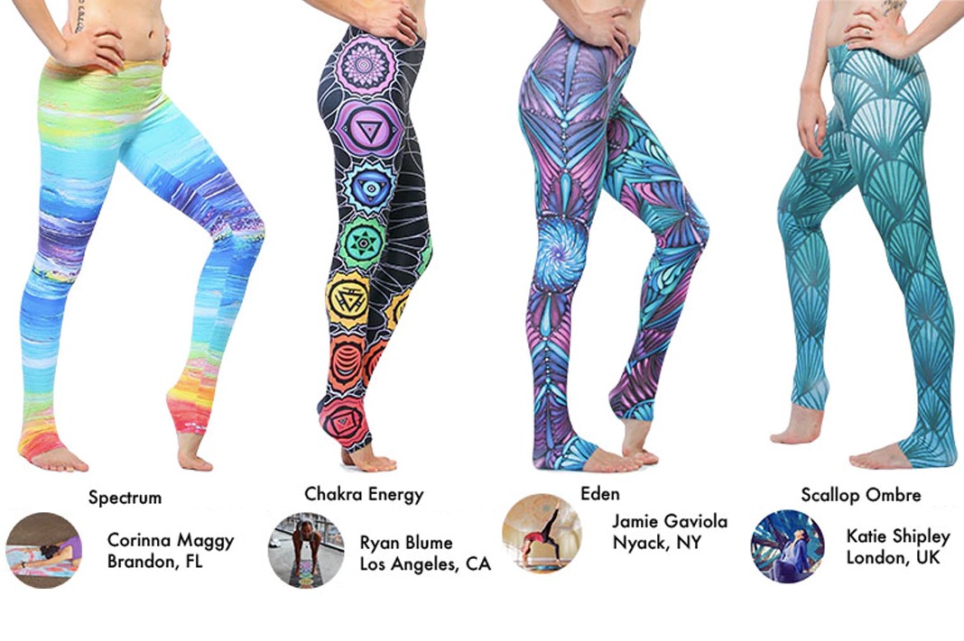 chakra yoga pants
