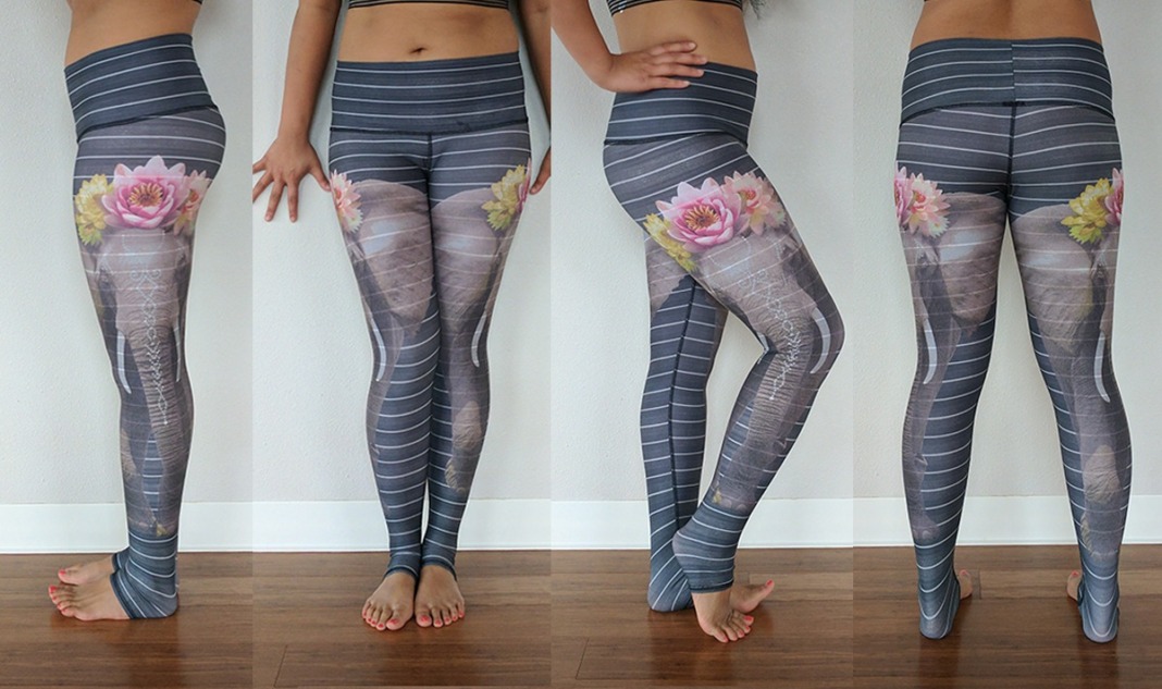 Verklaring ik heb honger Op de een of andere manier Teeki Review: Elephant Love Leggings - Schimiggy Reviews