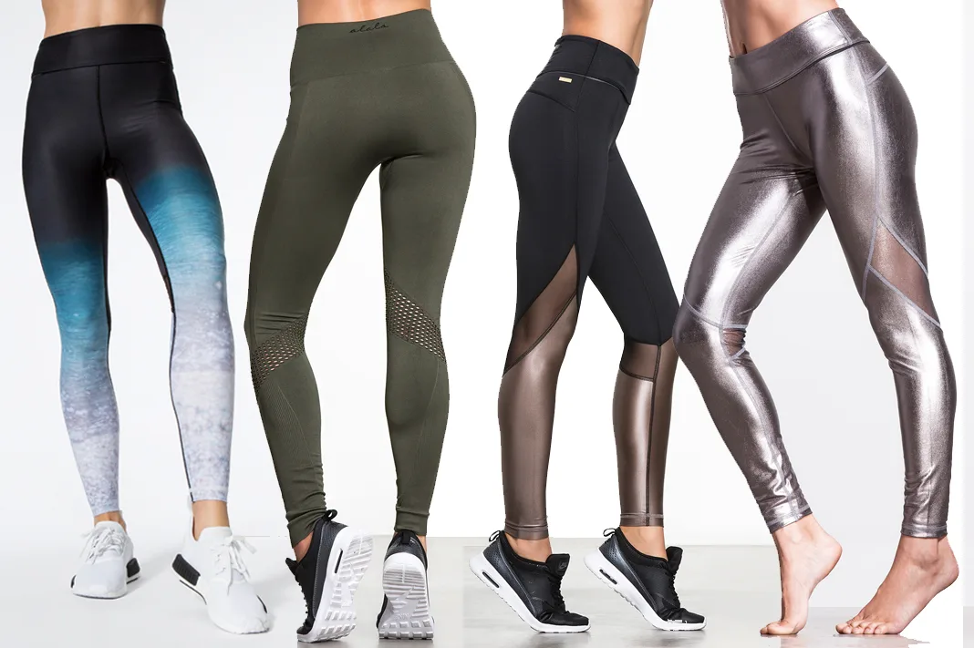 Buy Neu Look Gym wear Workout Leggings Tights Ankle Length Stretchable  Sports Leggings | Sports Fitness Yoga Track Pants for Girls & Women(Olive,  Size - M) at Amazon.in