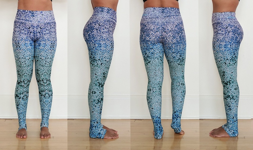 Arthletic Wear Review: Mermaid Leggings - Schimiggy Reviews