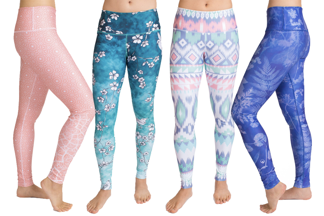 Buy Inner Fire Mandala Legging Yoga Pants, Large Online at  desertcartZimbabwe