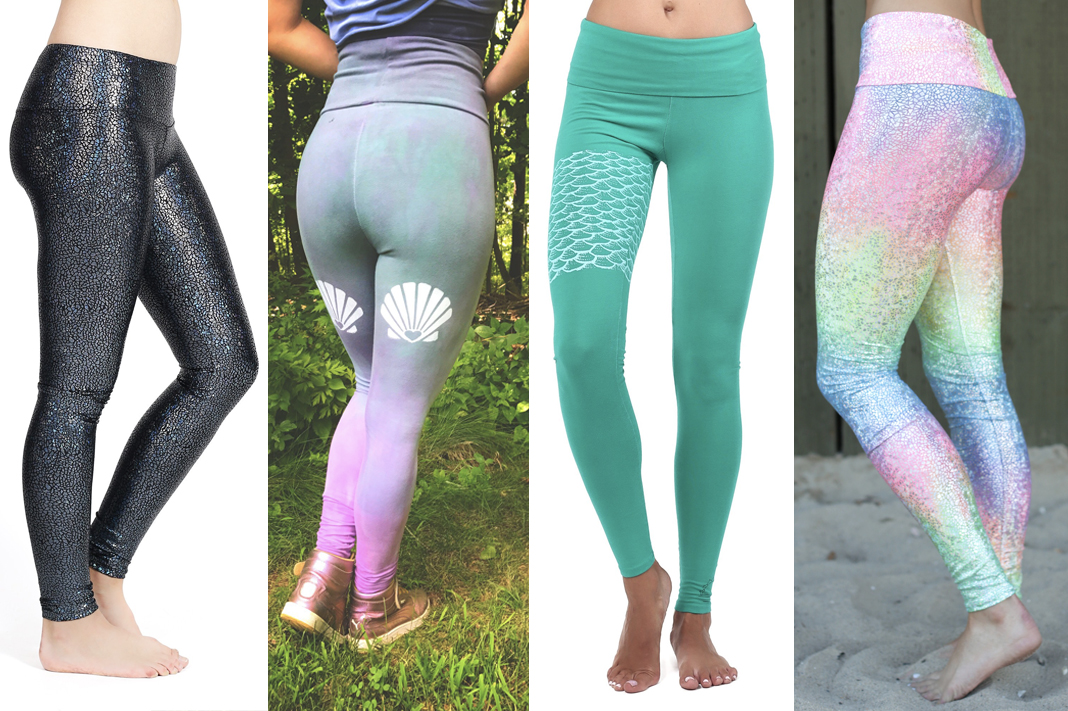 Purusha People Review: Ocean Rainbow Leggings