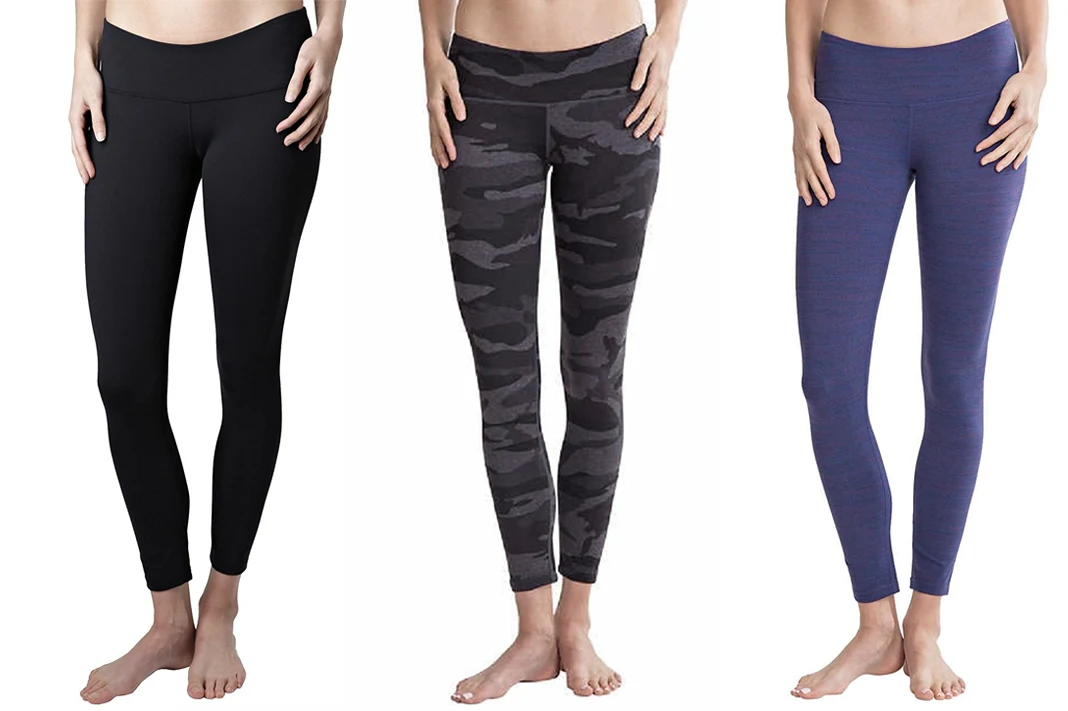 Tuff Athletics Pants Women Small S Gray Stripes Low-Rise Back-Zip Pocket  Legging