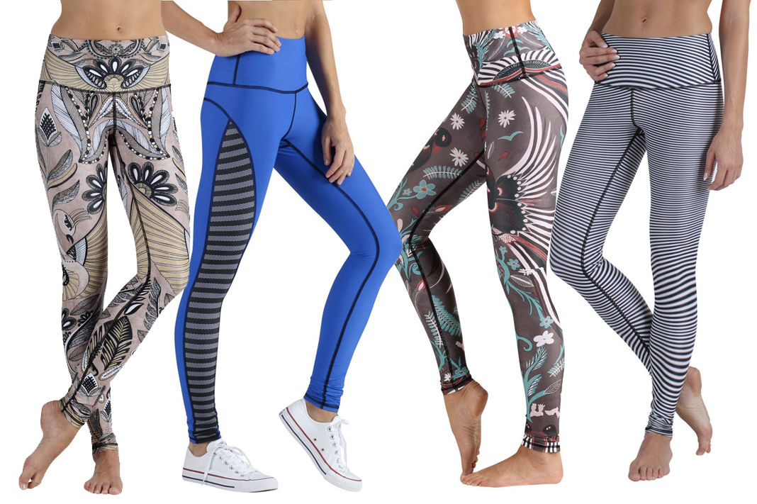 Yoga Democracy Review: Do Not Adjust Your Screen Leggings