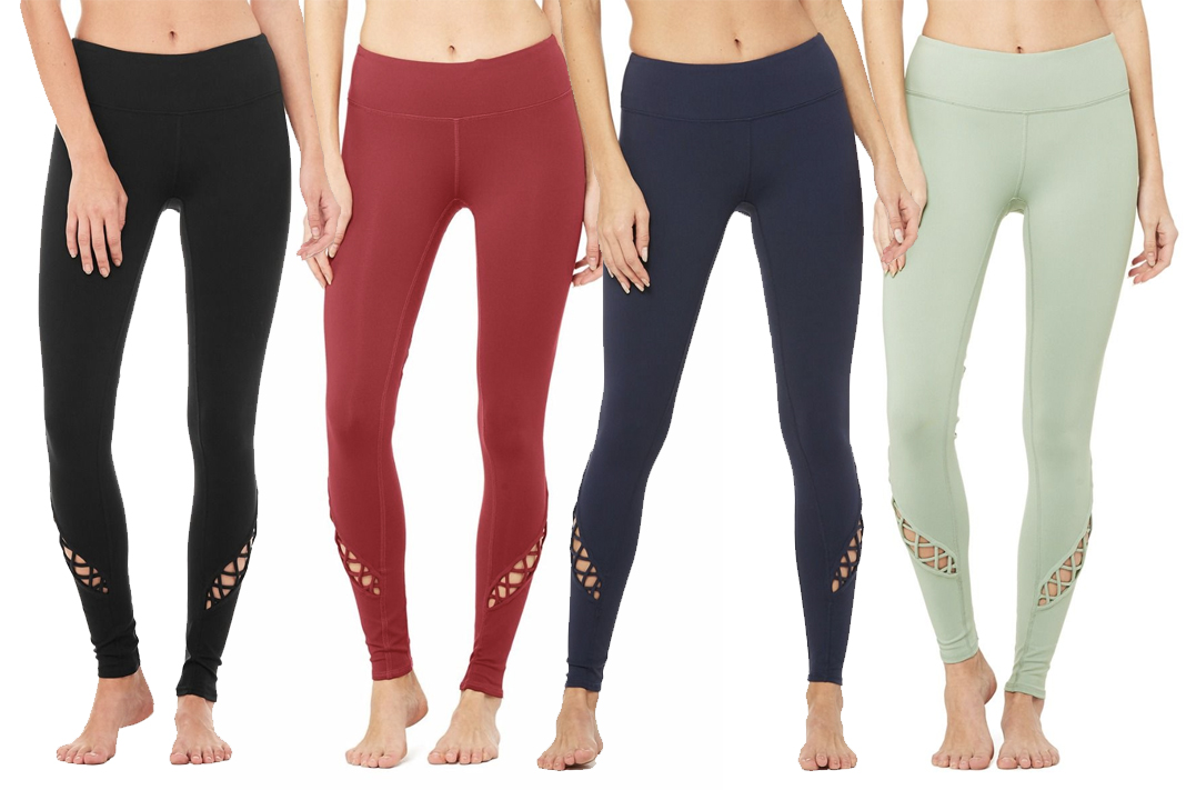 Alo Yoga Review: Entwine Lace Up Leggings