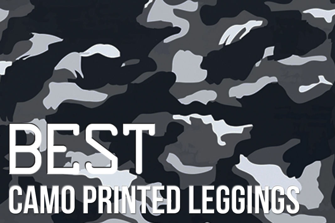 Best Camo Printed Leggings