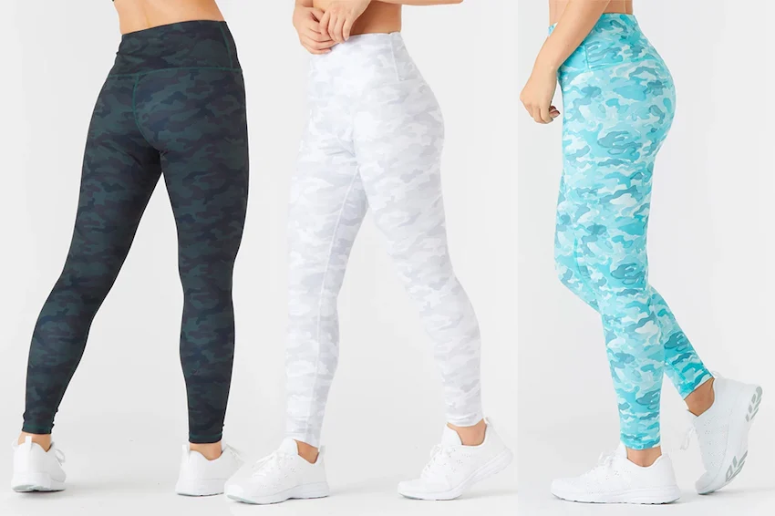 Best Camo Printed Leggings and Yoga Pants - Schimiggy Reviews