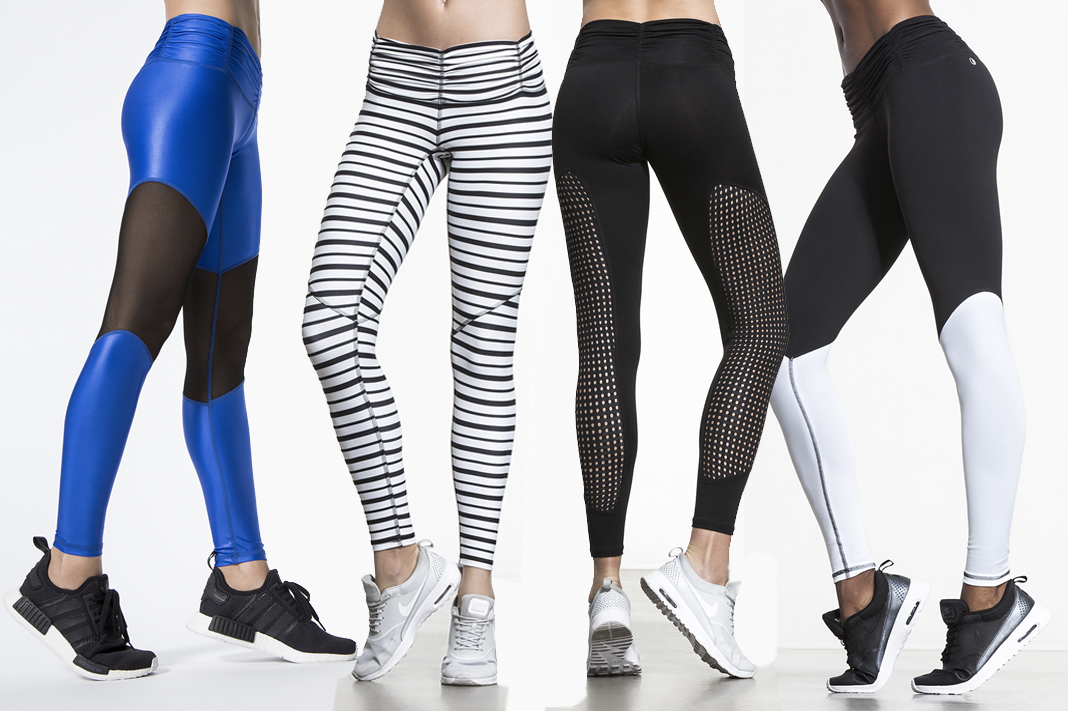 Chill by Will Review: Blessed Stripe Leggings