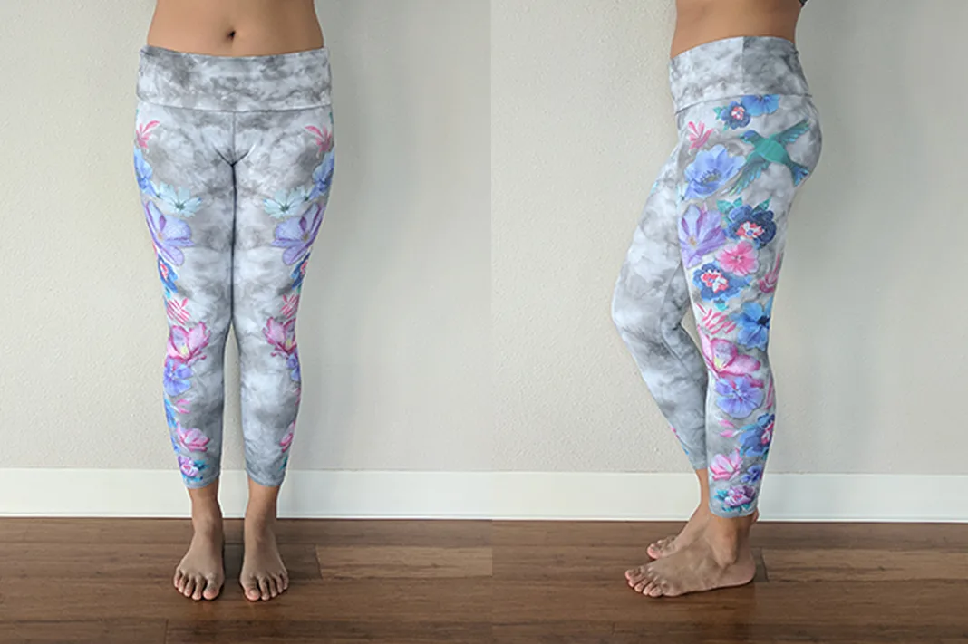 NWT Large Evolution and Creation leggings