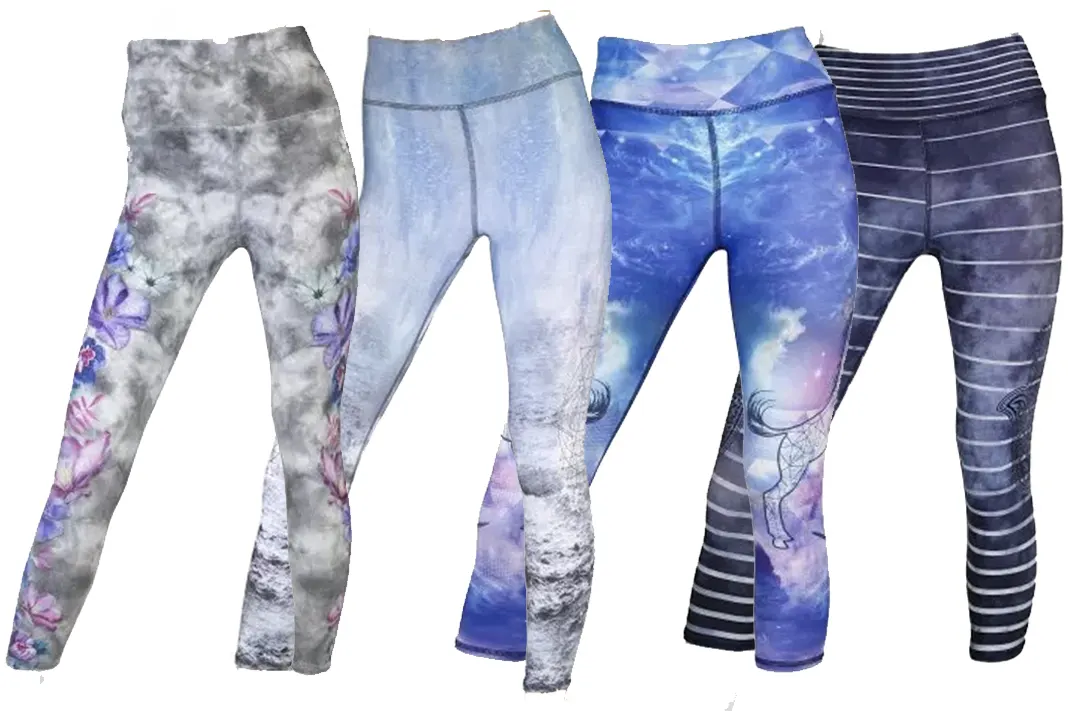 Evolution and Creation, Pants & Jumpsuits, Evcr Evolution And Creation  Yoga Leggings Elephant Print Multicolor Size Small