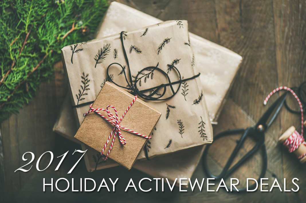 2017 Christmas and  Holiday Activewear Deals