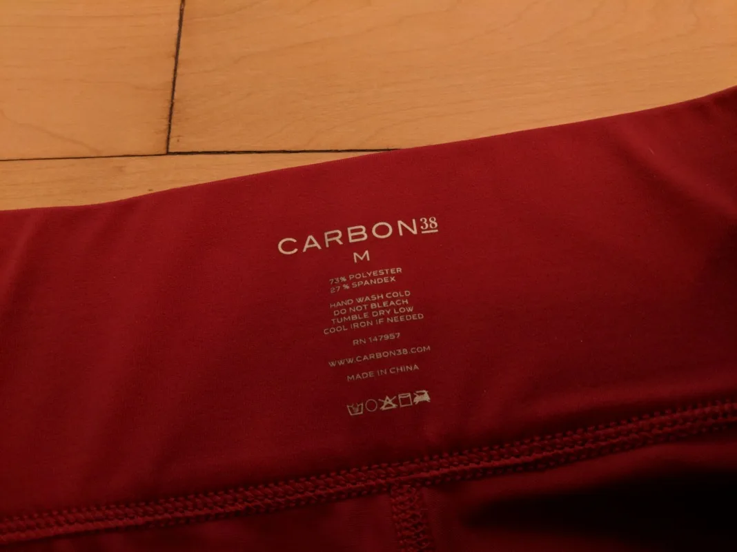 Carbon38 Review: Sayang Collection in Dahlia Red - Schimiggy Reviews