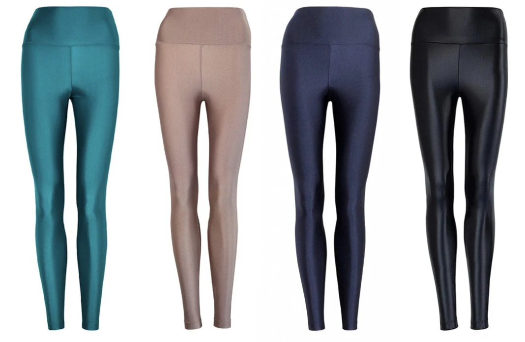 Best Shiny Liquid Leggings for Working Out - Schimiggy Reviews
