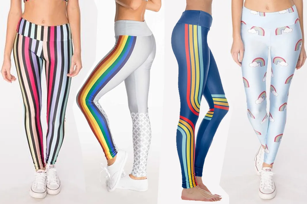 Our Top Picks for Best Rainbow Leggings - Schimiggy Reviews