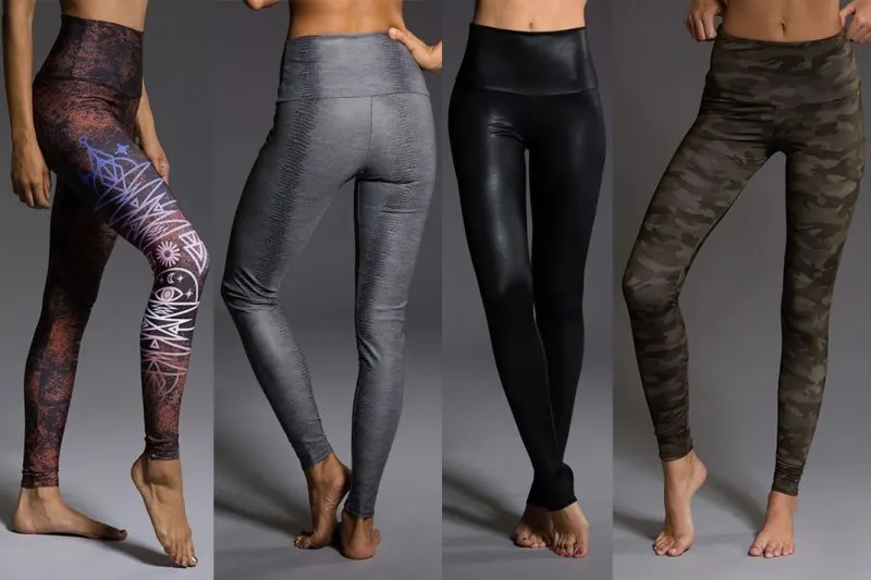 Onzie, Pants & Jumpsuits, Onzie Flow Love Stone Graphic Print Yoga  Leggings