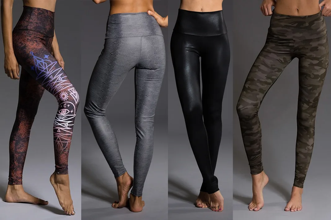 Onzie Review: HR Graphic Legging in Power Ombre - Schimiggy Reviews