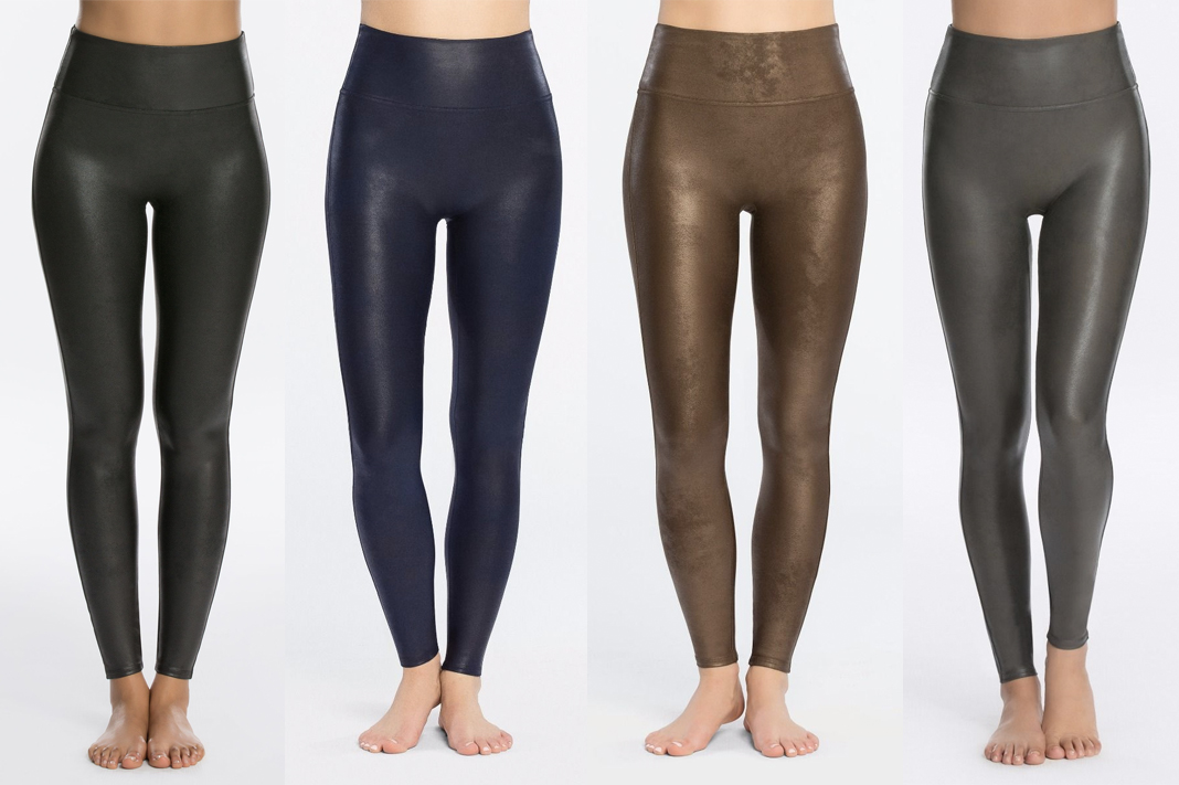 best leather leggings for curvy figure