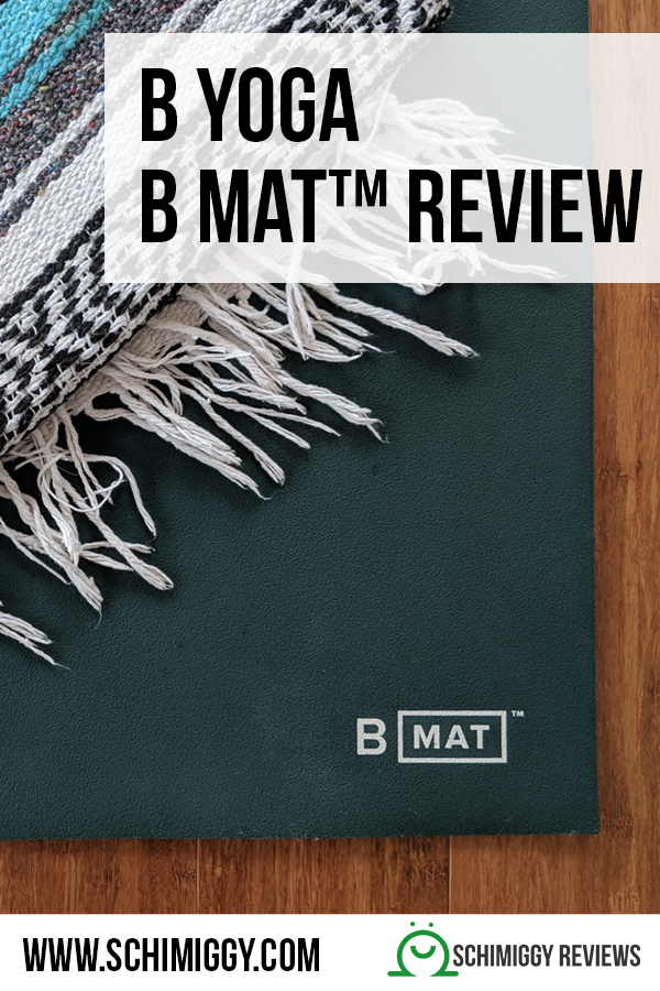 b yoga mat review