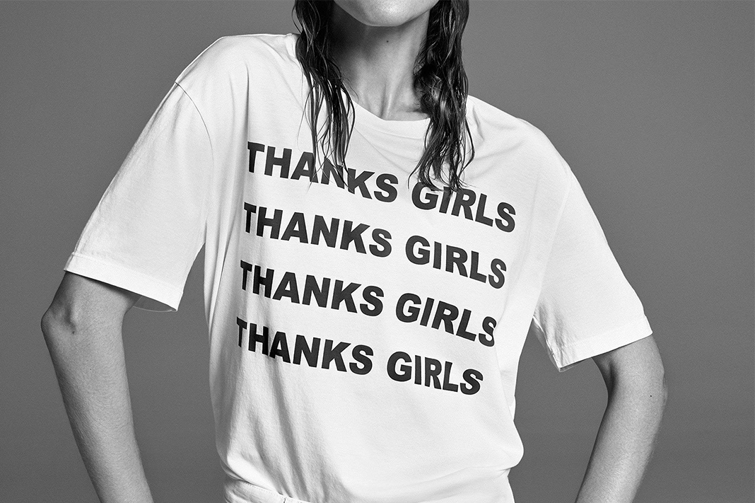 international womens day shirt thanks girls