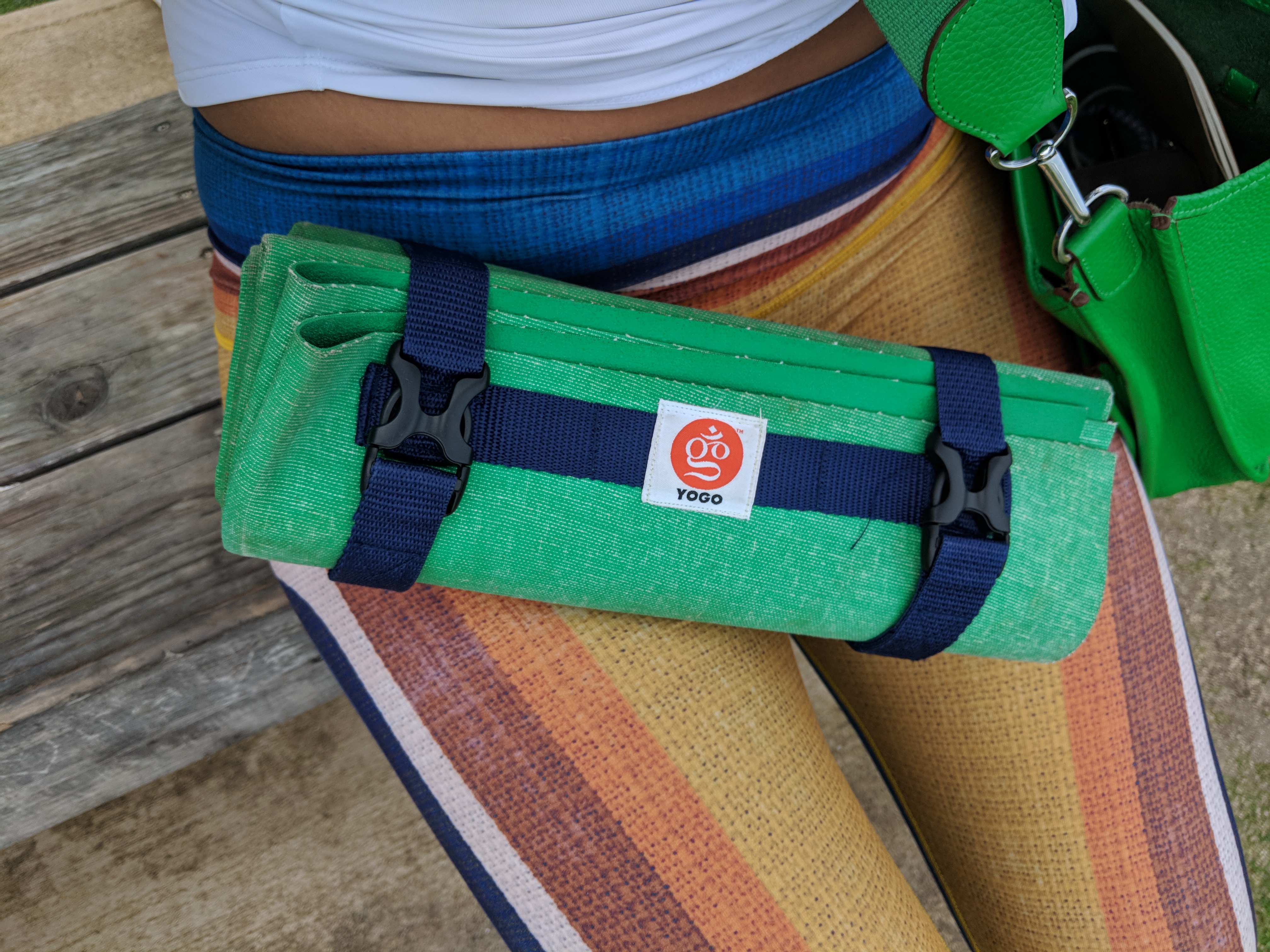 yogo travel mat